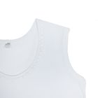 Майка женская, цвет белый, размер 44 - Фото 3