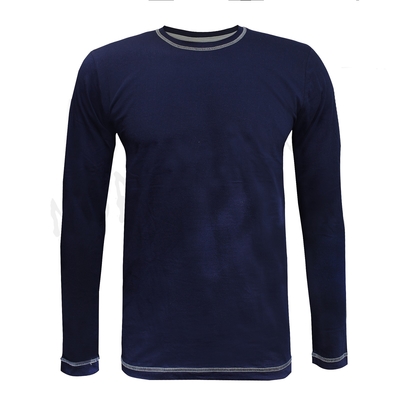 Лонгслив мужской цвет синий, р-р 54