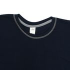 Лонгслив мужской цвет синий, р-р 56 - Фото 2