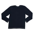 Лонгслив мужской цвет синий, р-р 56 - Фото 5