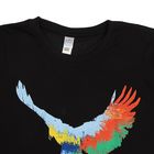 Фуфайка мужская, цвет чёрный, размер 54 - Фото 2