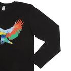 Фуфайка мужская, цвет чёрный, размер 54 - Фото 3