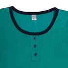 Платье женское, цвет бирюзовый, размер 48 - Фото 2