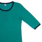 Платье женское, цвет бирюзовый, размер 48 - Фото 3