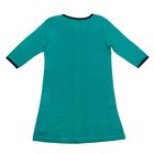 Платье женское, цвет бирюзовый, размер 48 - Фото 5