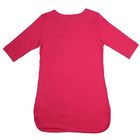 Платье женское, цвет розовый, принт МИКС, размер 42 - Фото 6