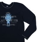 Футболка с длинными рукавами мужская арт.20397 синий МИКС, размер 52 - Фото 3