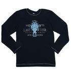 Футболка с длинными рукавами мужская арт.20397 синий МИКС, размер 54 - Фото 1