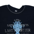 Футболка с длинными рукавами мужская арт.20397 синий МИКС, размер 54 - Фото 2