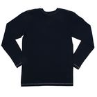 Футболка с длинными рукавами мужская арт.20397 синий МИКС, размер 54 - Фото 6