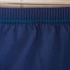 Трусы мужские слипы, цвет синий, размер 52 - Фото 4