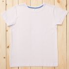 Футболка для девочки, рост 134-140 см (38), цвет белый - Фото 1