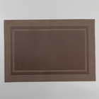 Салфетка сервировочная на стол «Окно», 45×30 см, цвет светло-коричневый - Фото 2