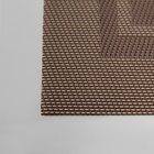 Салфетка сервировочная на стол «Окно», 45×30 см, цвет светло-коричневый - Фото 3