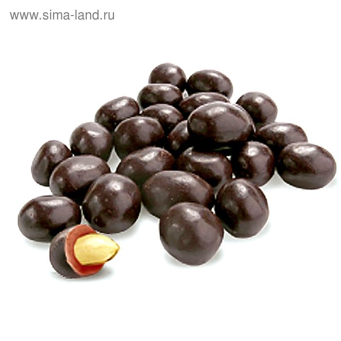 Арахис драже в шоколадной глазури, весовой, 3 кг. - Фото 1