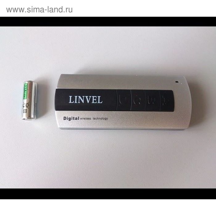 Выключатель Linvel, 500 вт (ПДУ), дистанционный, 3х - канальный - Фото 1