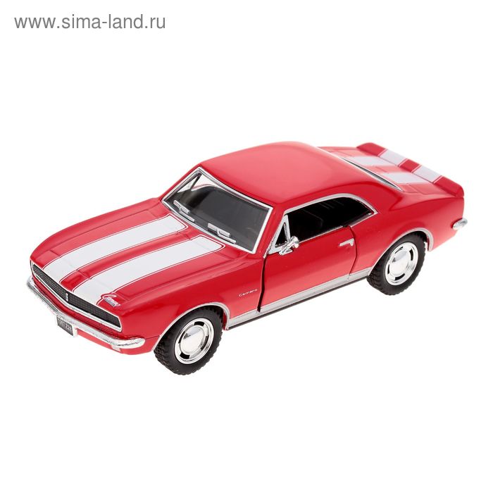 Машина металлическая Chevrolet Camaro Z/28, масштаб 1:40, МИКС - Фото 1