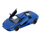 Машина металлическая Matte Lamborghini, инерция, масштаб 1:36, МИКС - Фото 2