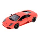 Машина металлическая Matte Lamborghini, инерция, масштаб 1:36, МИКС - Фото 6