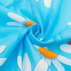 Пеленка ситцевая, размер 80*120 см, цвет голубой 3-2С(Ш) - Фото 3
