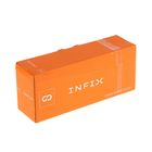 Саморез конструкционный INFIX, 6х240 мм, потай, Torx30, жёлтый цинк - Фото 2