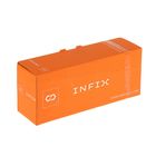 Саморез конструкционный INFIX, 8х200 мм, потай, Torx40, жёлтый цинк (комплект 50 шт) - фото 39143850