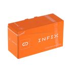 Саморез отделочный INFIX, 3.5х55 мм, потай, Torx10, жёлтый цинк - Фото 2