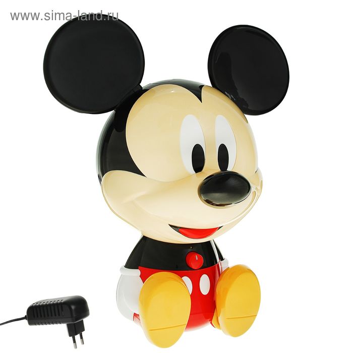 Увлажнитель воздуха Ballu UHB-280 M Mickey Mouse, ультразвуковой, 20 Вт, 3.2 л, черный - Фото 1