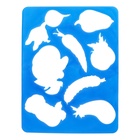 Трафарет - раскраска Calligrata, набор, 6 штук, для девочек - Фото 15