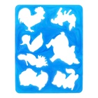 Трафарет - раскраска Calligrata, набор, 6 штук, для девочек - Фото 3