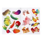 Набор трафарет - раскраска Calligrata, 6 шт.: транспорт, инструменты, космос, морские обитатели, животные Африки, листья, для мальчиков - Фото 11