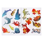 Трафарет - раскраска Calligrata, набор, 6 штук, для мальчиков - Фото 22