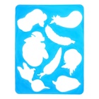 Трафарет - раскраска Calligrata, набор, 6 штук, для мальчиков - Фото 2