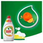 Средство для мытья посуды игрушек, фруктов и овощей FAIRY, гель, апельсин и лимонник, 450 мл - Фото 2
