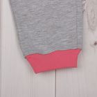 Комплект для девочки (брюки, толстовка, боди), рост 80 см, цвет розовый/салатовый 215-M_М - Фото 15
