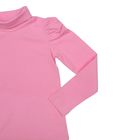 Водолазка для девочки, рост 122-128 см, цвет розовый 251-M - Фото 2