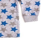 Пижама для мальчика, рост 92 см, цвет синий 302-AZ_М - Фото 5