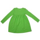 Платье с длинными рукавами для девочки, рост 122-128 см, цвет зелёный 748-AZ - Фото 7