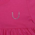 Платье с длинными рукавами для девочки, рост 92 см, цвет розовый 748-AZ - Фото 4
