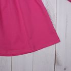 Платье с длинными рукавами для девочки, рост 92 см, цвет розовый 748-AZ - Фото 5