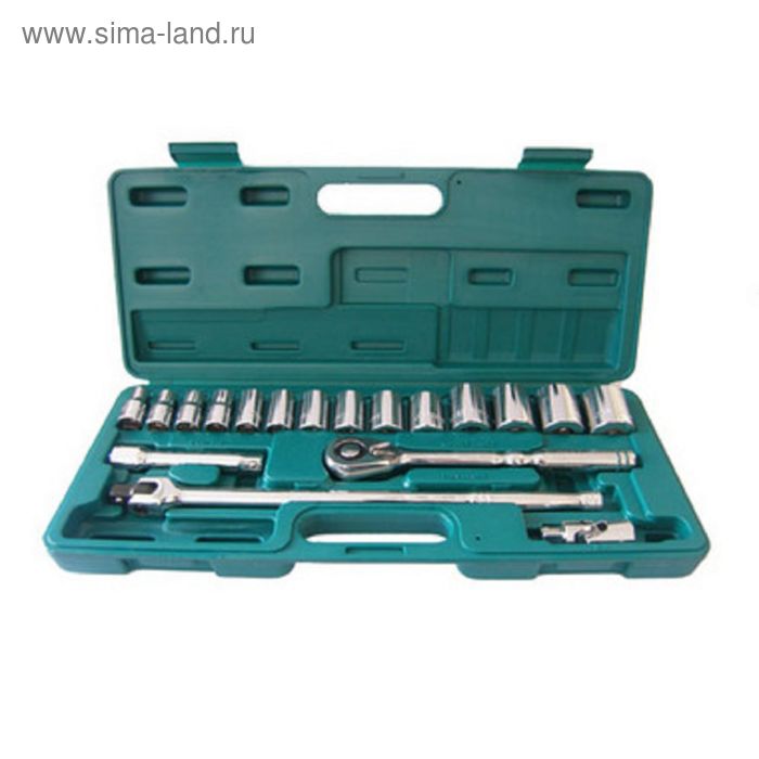 Универсальный набор Jonnesway S05H4219S, 19 предметов