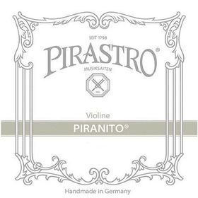 

Комплект струн для скрипки Pirastro 615500 Piranito 4/4 Violin, металл