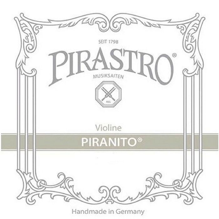 Комплект струн для скрипки Pirastro 615500 Piranito 4/4 Violin, металл