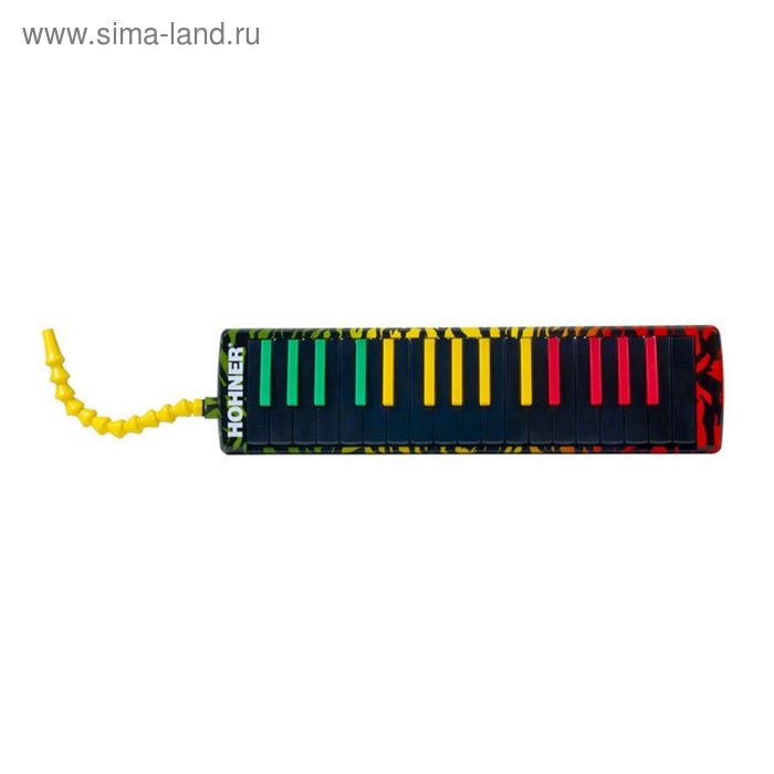 Мелодика Hohner C94403S 9440/32 Airboard Rasta 32 - Фото 1