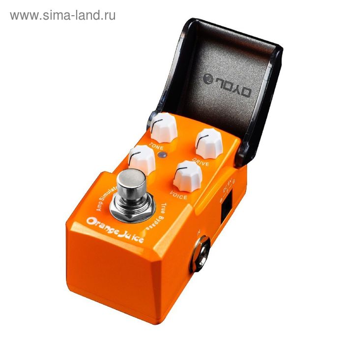 Педаль эффектов JOYO JF-310 Orange Juice Amp Sim mini, симулятор усилителя Orange