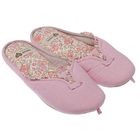 Тапочки домашние женские арт. 1808 W-SA  (пантолеты) (розовый) (р. 38) - Фото 2