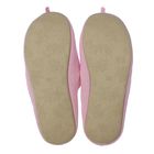 Тапочки домашние женские арт. 1808 W-SA  (пантолеты) (розовый) (р. 38) - Фото 3