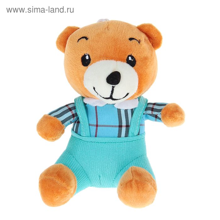Мягкая игрушка "Медведь в штанах", цвета МИКС - Фото 1