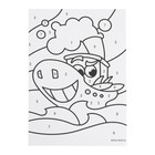 Фреска песком «С 23 февраля» + блёстки и фольга - Фото 4