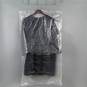 Набор чехлов для одежды 65x110 см, 6 шт, цвет прозрачный